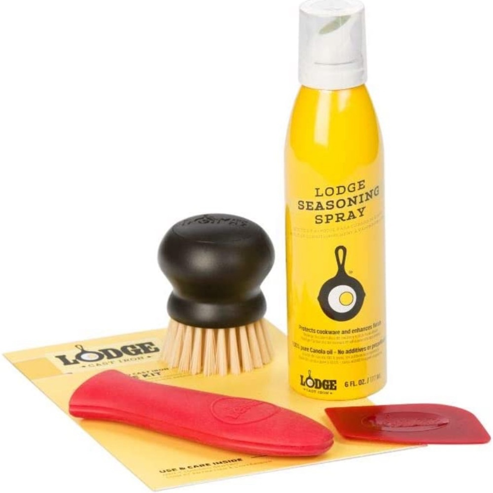 Lodge Cast Iron Seasoning Kit